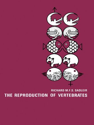 cover image of The Reproduction of Vertebrates